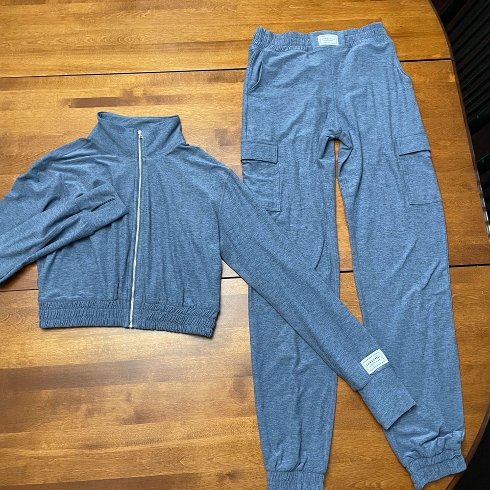 Bombshell Sportswear Cloud Comfort Joggers and Jacket